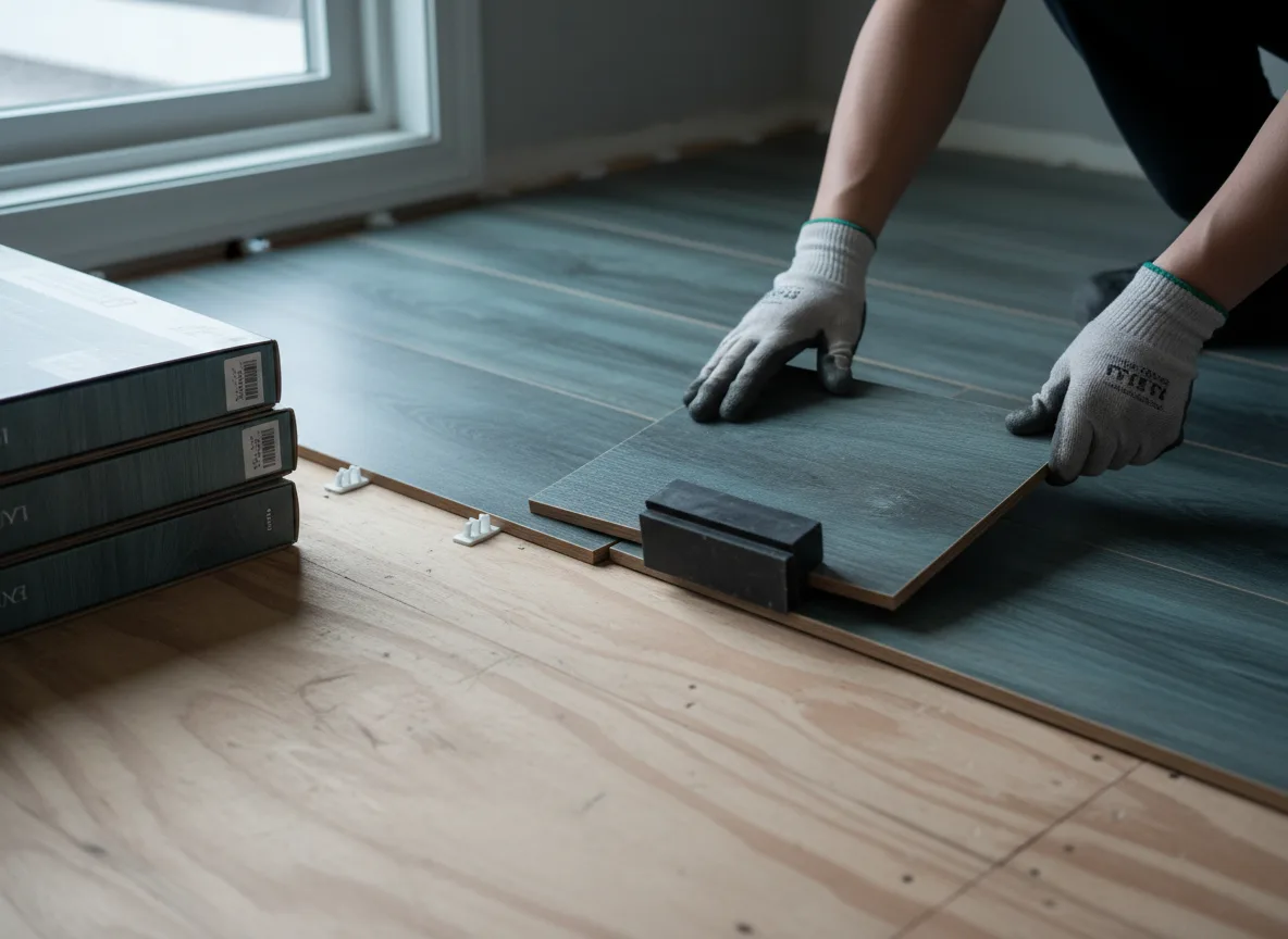 Luxury Vinyl Plank Installation company in Sperry, OK